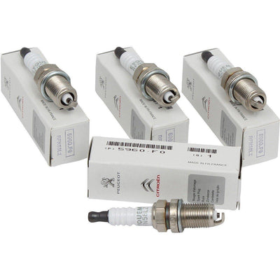 Peugeot Original Spark Plug for 406 2.0 16v Gas Engines - Genuine Factory Installation — Coils & Plugs