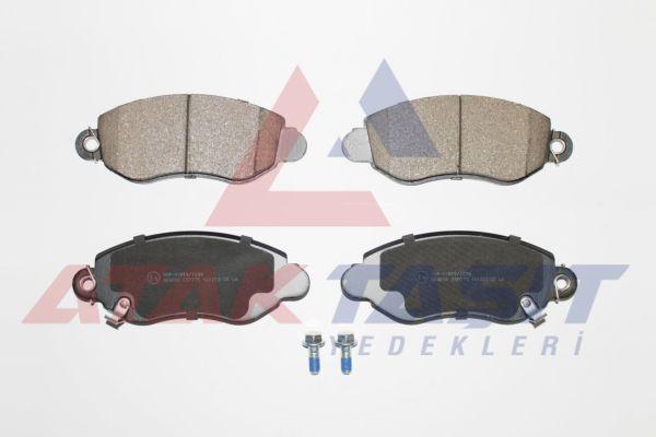 AP 05P775 Brake Pad Front with Wear Indicator Ford Transit (V184) Rear Wheel Drive 2.0 DI-2.3 16V-2.4 DI-2.4 Tde-2.4 TDCi 2000-2006