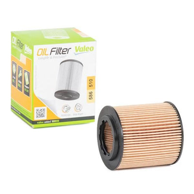 Valeo 586510 Oil Filter Opel Astra H/Vectra C/Signum/Zafira B 1.9 CDTi, Fiat Grande Punto 1.9 MJT