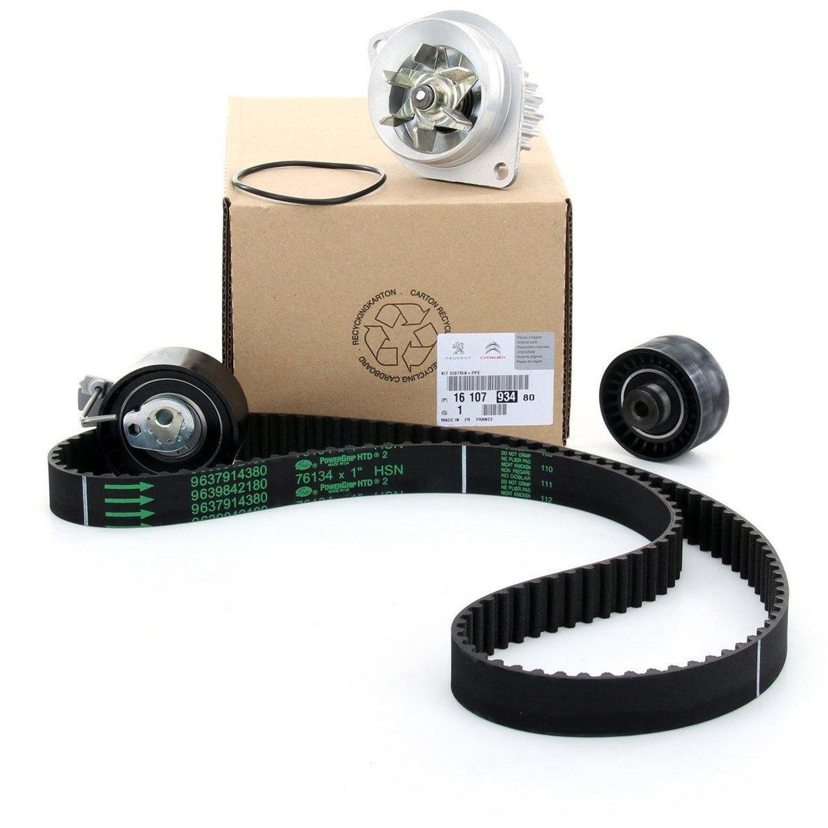 PSA Citroen C4 1.6 Timing Belt and Water Pump Set — Water Pump & Thermostat