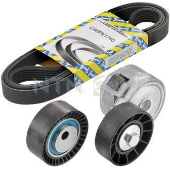 SNR KA86607 V-Belt Set Peugeot P1007 P206 P406 P806 P807 Expert Partner Citroen Berlingo Jumpy I Xsara Fiat Scudo — Belts