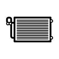 NRF 35623 A/C Condenser 203 / 209 — Condensers & Evaporators