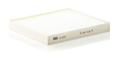 Mann CU2227 Cabin Air Filter Fiat Freemont 2.0 JTD, Chrysler Sebring, Jeep Compass 01-16 — Air & Cabin Filters