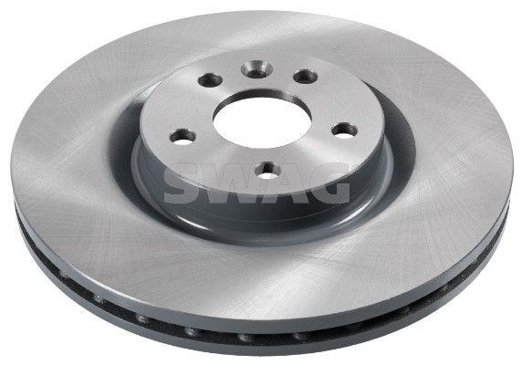 SWAG 33100138 Front Disc Discovery Sport / Range Rover Evoque / Jaguar E-Pace | 1 Piece