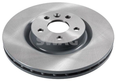 SWAG 33100138 Front Disc Discovery Sport / Range Rover Evoque / Jaguar E-Pace | 1 Piece