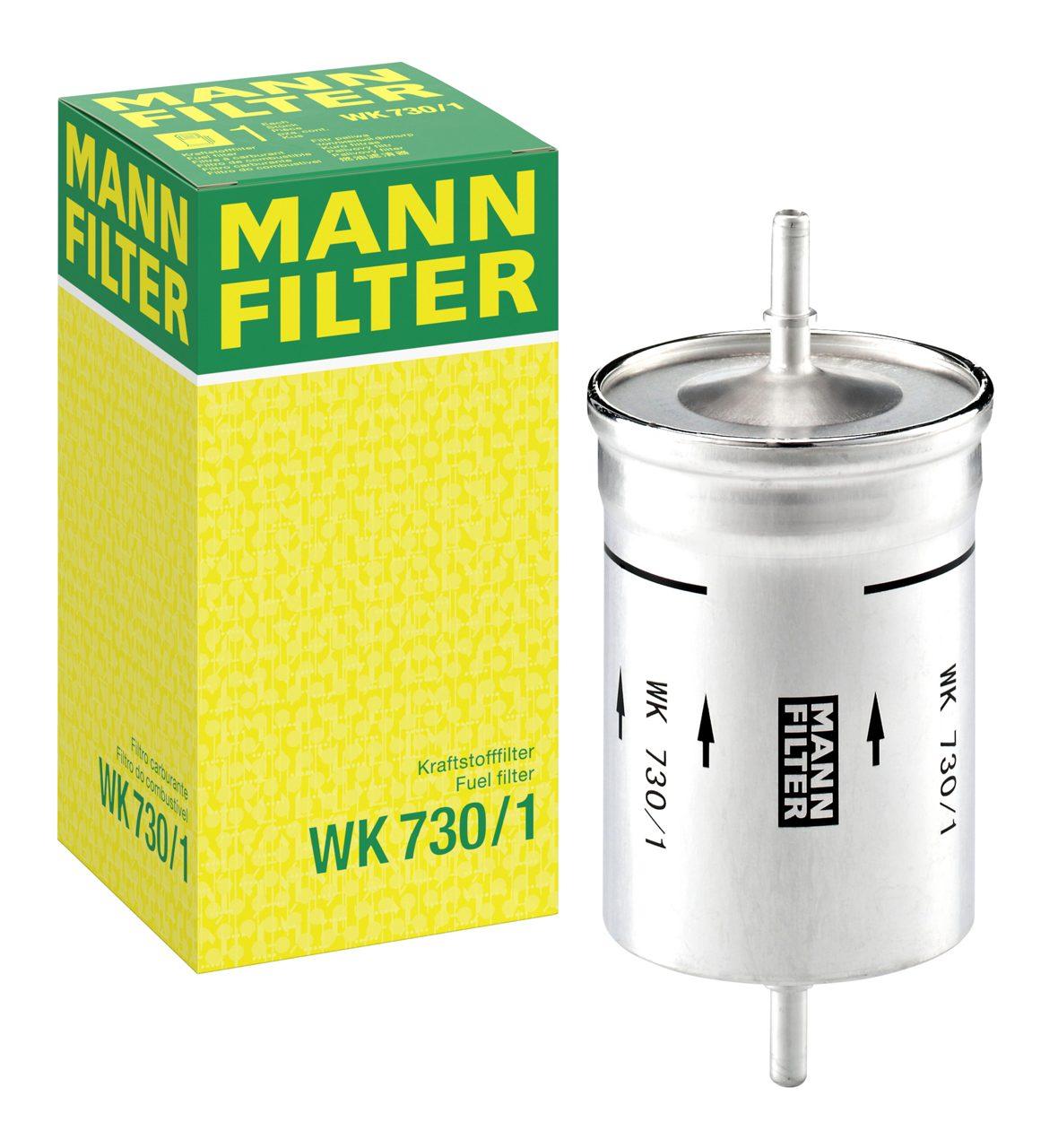 Mann WK730-1 Skoda Octavia 1.6 Fuel Filter — Fuel Delivery