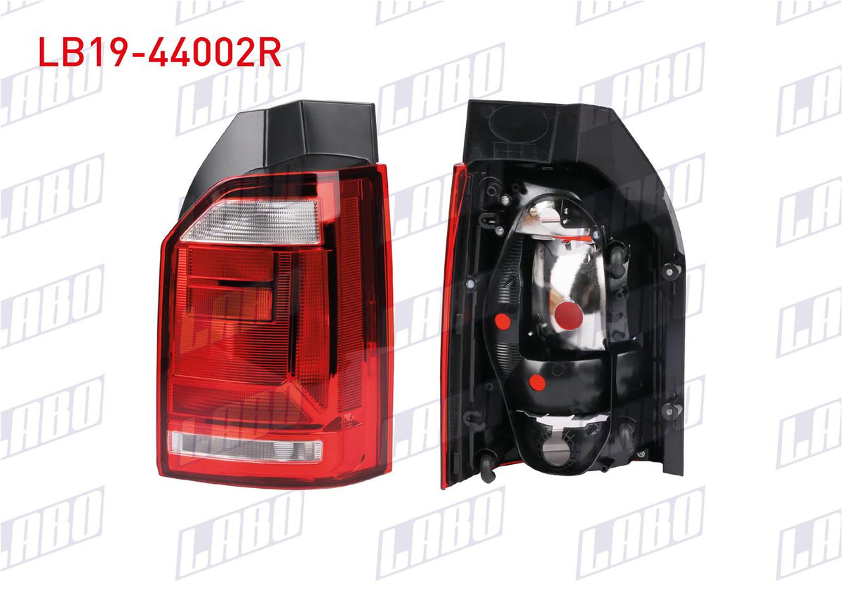 LABO LB19-44002R Tail Lamp Right Volkswagen Transporter VI 2015