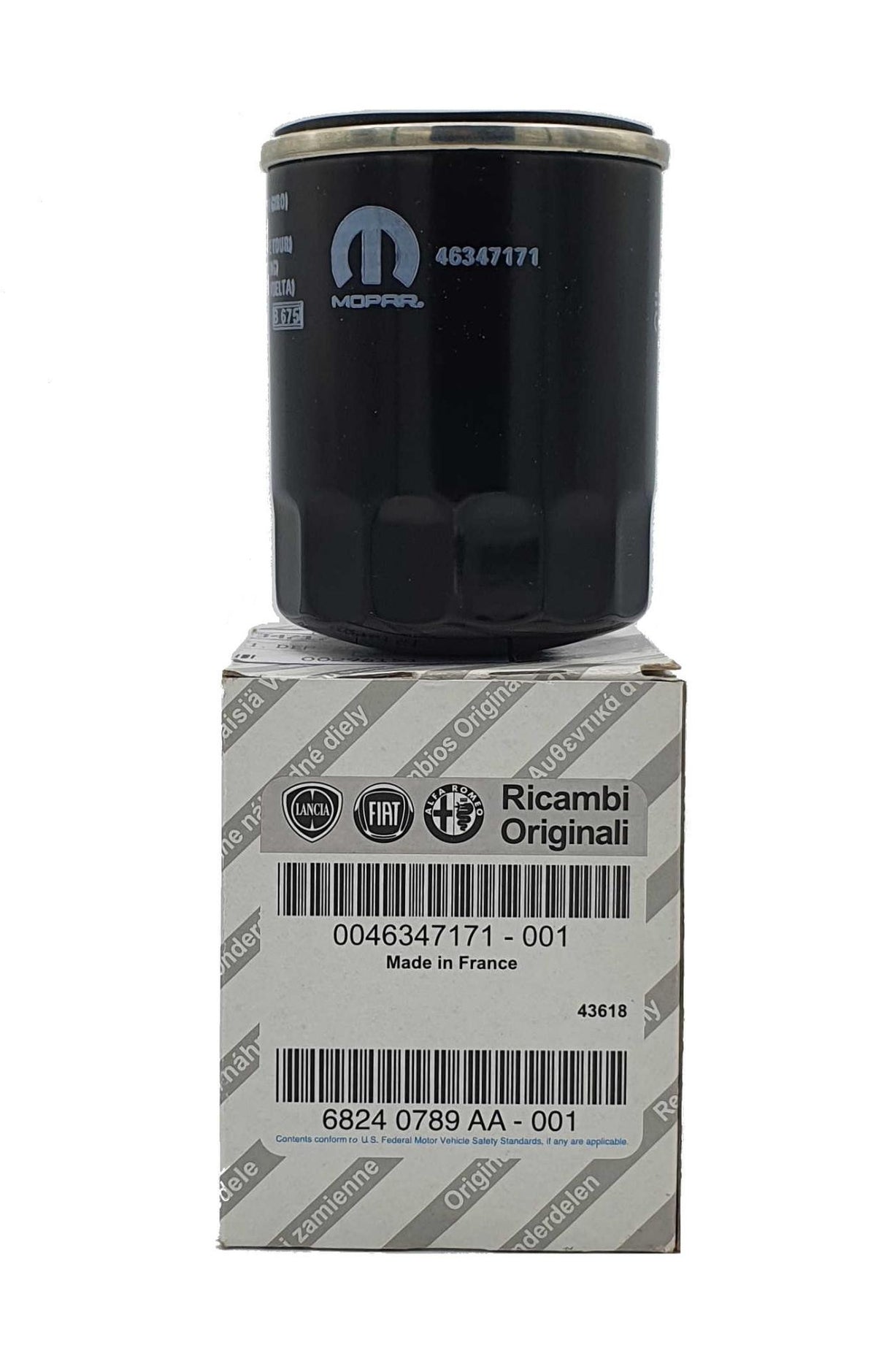 Opar Oil Filter for Fiat Punto 1.4 Gasoline — Oil Filters
