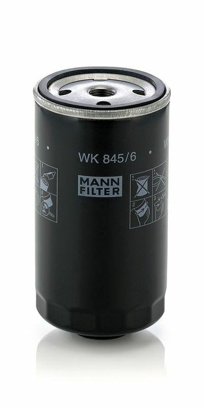 MANN WK845-6 Fuel Filter for BMW E34 E36 E39 1.8-2.5TDs — Fuel Delivery