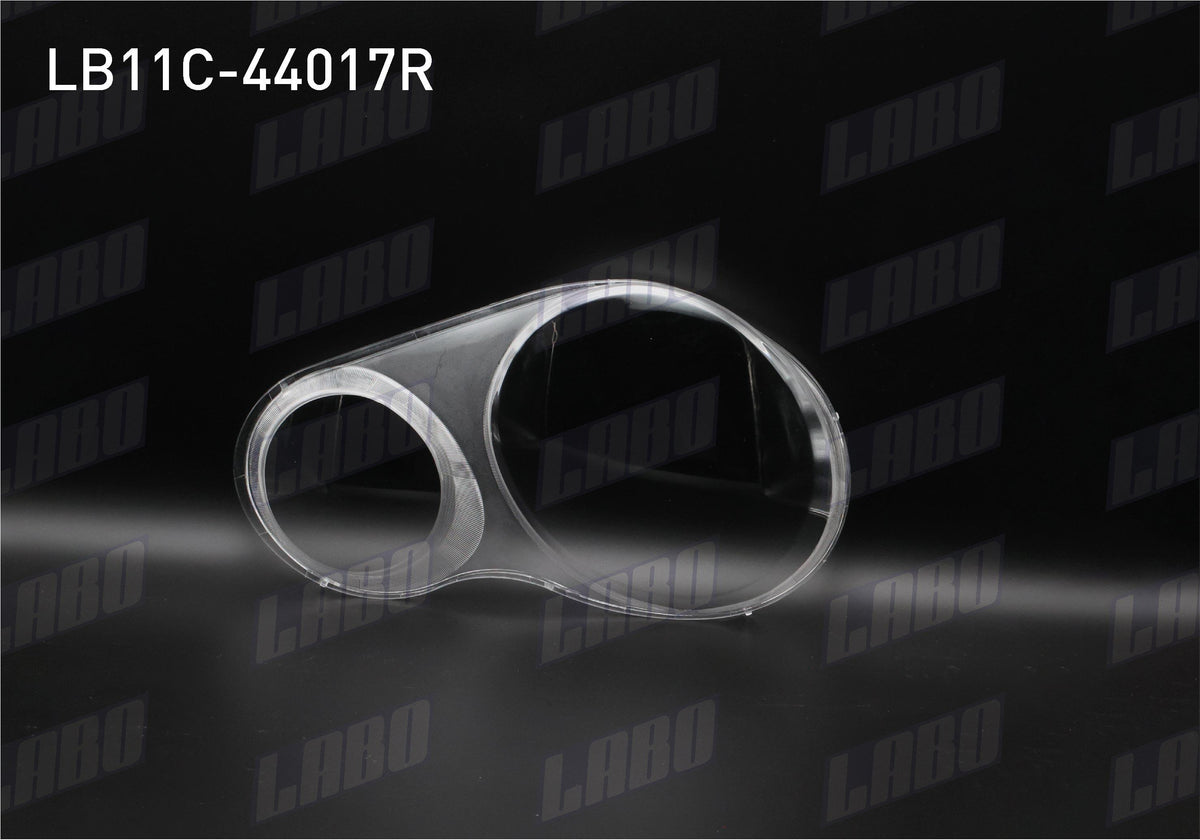 LABO LB11C-44017R Headlight Glass Right Volkswagen Polo 2002-2005 — Headlights