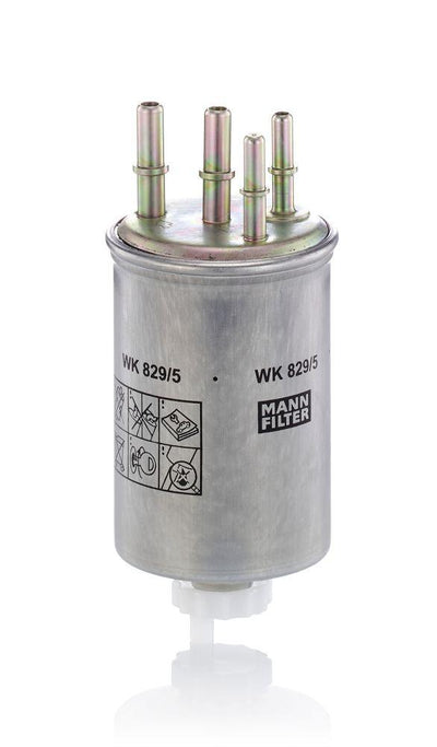 Mann WK829-5 Fuel Filter Jaguar Xf 2.7 D 08-15 — Fuel Delivery