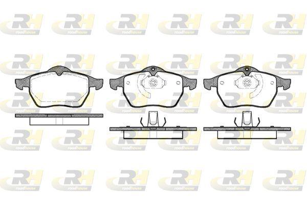 ROADHOUSE 2390.10 Brake Pad Calibra A 85_ 06 90-07 97 — Brake Pads