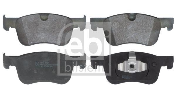 Febi Bilstein 16957 Brake Pad Front (Citroen C4 Picasso II C4 Grand Picasso II 1.6Vti 1.6 HDi 2.0 13 -)