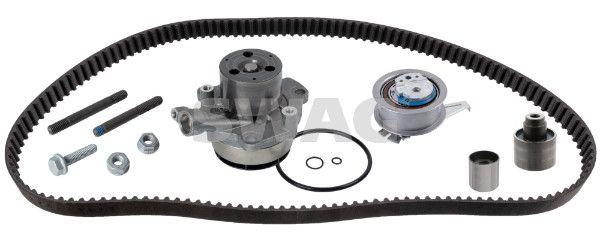 SWAG 33 10 8331 Timing Belt Kit + Water Pump Passat / Caddy / Golf / Tiguan — Water Pump & Thermostat