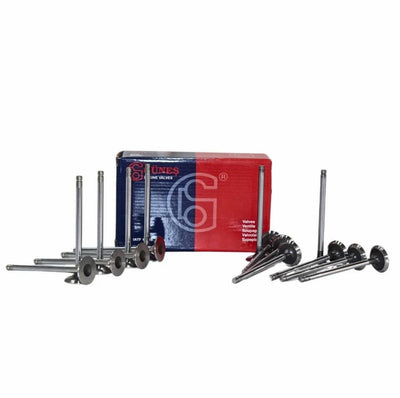 Güneş 7600-7601 Valve Set Lacetti/Kalos 1.4-1.6 16V 04-07 F1-4D — Valvetrain