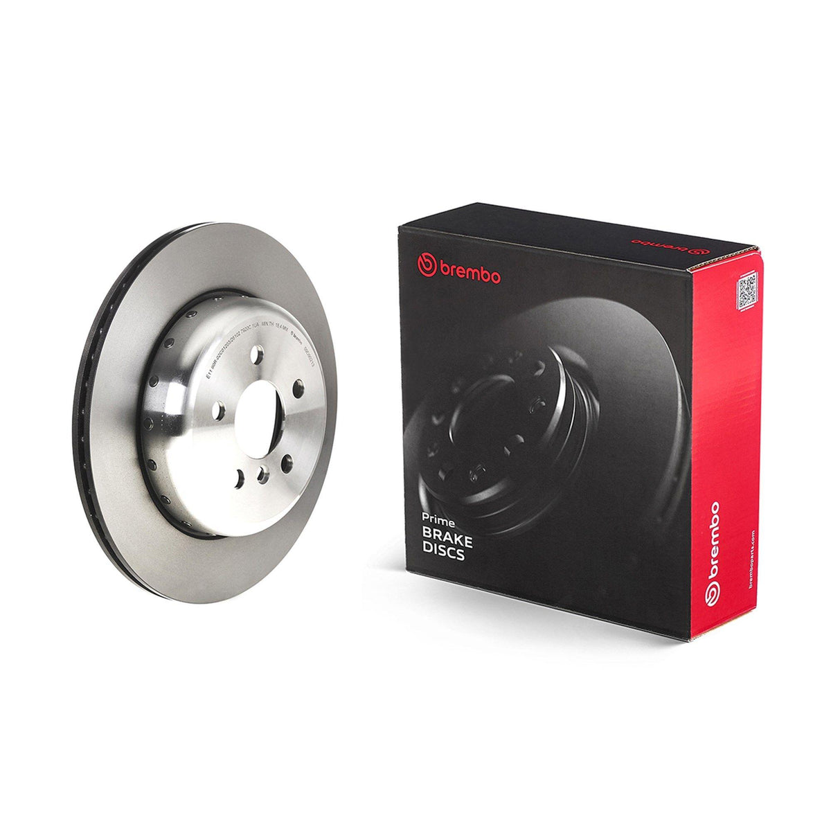 Brembo 09.D902.13 Brake Disc Rear Left BMW G20 G21 G23 G30 G32 G11 G12 G80 B46 B48 B57 — Brake Rotors & Drums