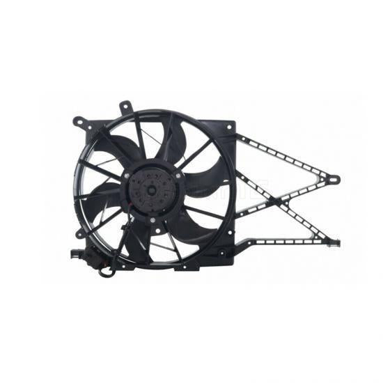 İthal 1341346 Opel Astra G 1.7 Diesel (Y17DT) Radiator Fan Motor with Shroud — Radiators & Fans