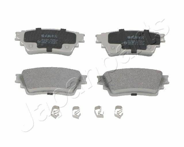 JAPAN PARTS PP-515AF Brake Pads - Mitsubishi Outlander 12 Rear Brake Pads
