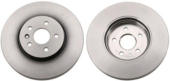 TRW DF6629 Brake Disc Front Opel Mokka 12= / Chevrolet Trax 12-14 / Astra K 16= — Brake Rotors & Drums