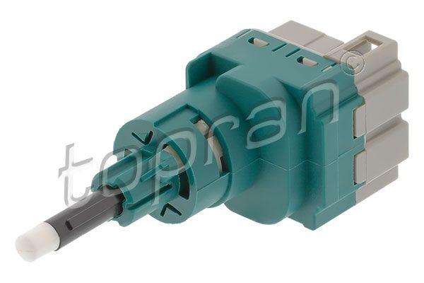 Topran 110827 Brake Light Switch Green White (VW Caddy 04-11 Golf 04-11 Passat 03-05 Audi A3 03-07 A4 01-08 A6 02-11)
