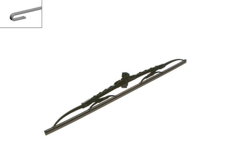 BOSCH Wiper Blade 500mm - Spoiler-Free Design — Wipers