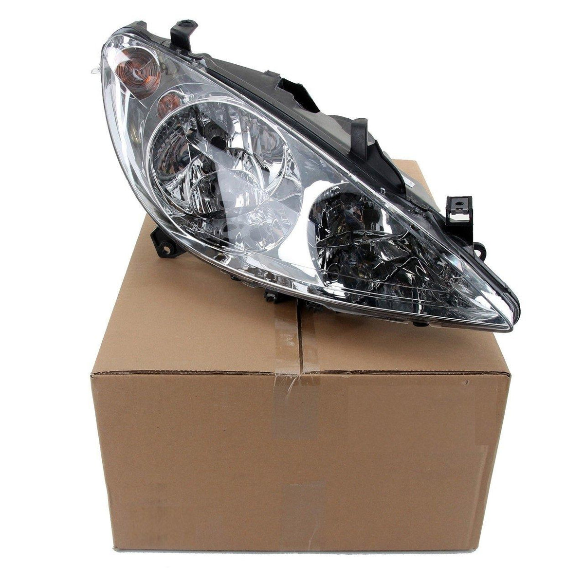Valeo 88035 Peugeot 307 2001-2006 Front Right Headlight Sisli Genuine — Headlights