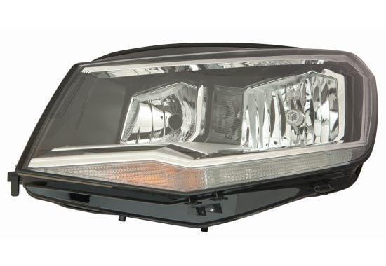 DEPO Left Headlight - Volkswagen Caddy 2015 — Headlights
