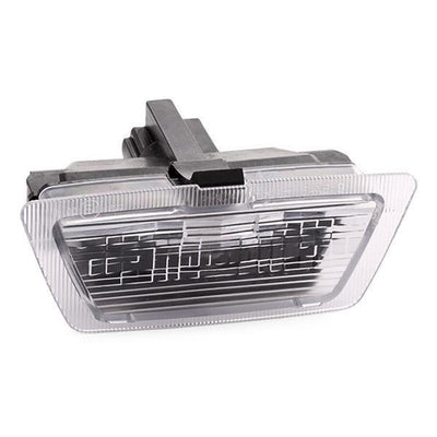 Opel Astra G Rear License Plate Light - Complete Assembly — Auto Parts Hall, Bulbs & Interior Light
