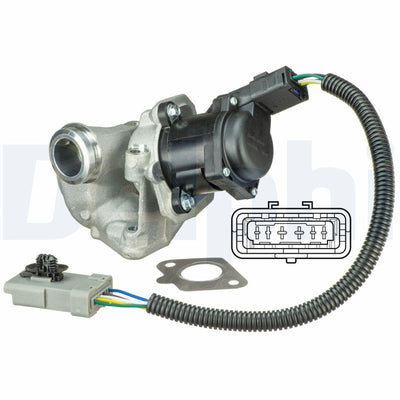 Delphi EG10435-12B1 EGR Valve Ford Focus II/C-Max 1.6 TDCi Euro5 04-12 — Emission Control