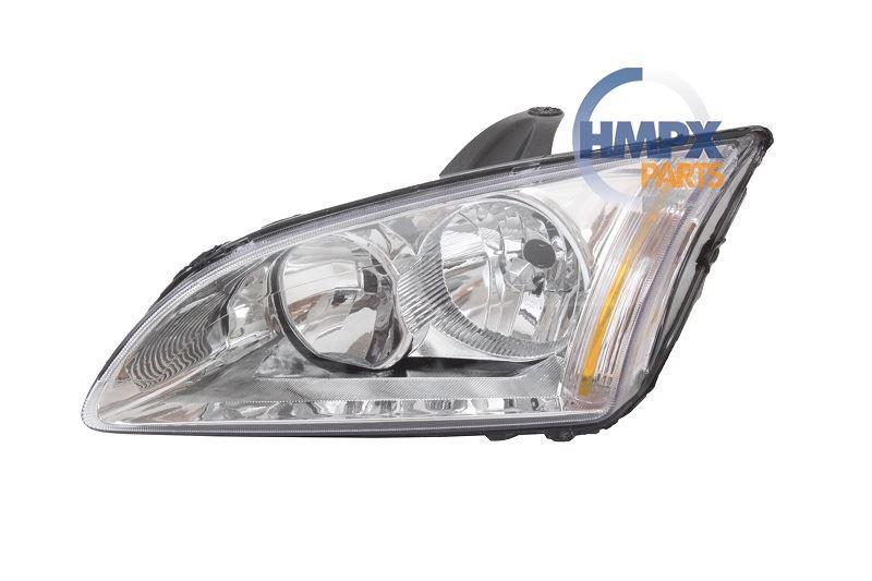HİMPEKS 4M51 13101 AD Complete Headlight Left White Zemin Focus 04 > — Headlights