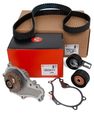 Eurorepar 1684891780 Timing Belt Kit + Water Pump C5 III C4 II Ds4 P208 P308 P3008 — Water Pump & Thermostat