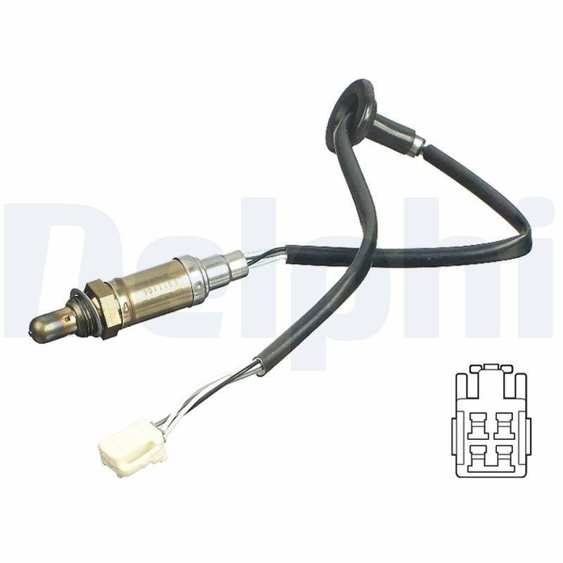 Delphi Lambda Sensor - 2002-2008 Corolla & Avensis 1.6VVTi-1.8VVTi — Oxygen & Air-Fuel