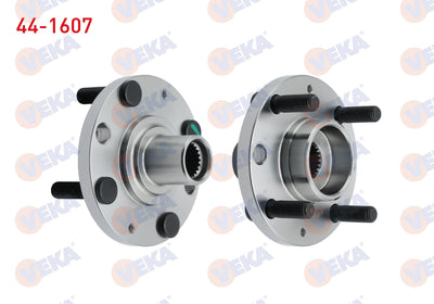 Veka 44-1607 Wheel Hub Left-Right Front Chevrolet Aveo (T250) 1.4i Doch 4 Lug 2006-2011 — Hub Assemblies