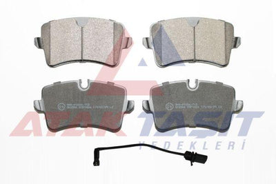 AP 05P1826C Brake Pad Rear with Connector Audi A6 (4G2,C7) 2.0 TFSI 2010-/ 3.0 TDI 2010-/ 2.0 TDI 2010-/ A7 (4Ga — Brake Pads