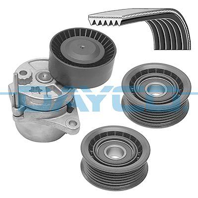 Dayco KPV735 V-Belt Kit 03 > C-Series (W203-W204) E-Series (W211-S211) Vito-Sprinter — Belts