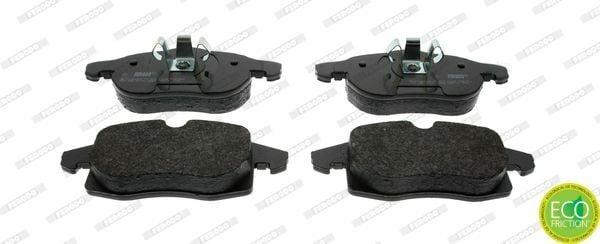 FERODO FDB1520 Disc Brake Pads for Vectra