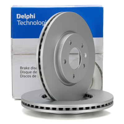 Delphi BG4278 Front Brake Disc Set Opel Astra J/Chevrolet Cruze/Insignia B 1.6-2.0D 300mm — Brake Rotors & Drums