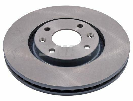 SWAG Disc Front (Ad) Pt.307-308-C3-C4 1.6-2.0 Brake Discs - 2 Pieces — Brake Rotors & Drums