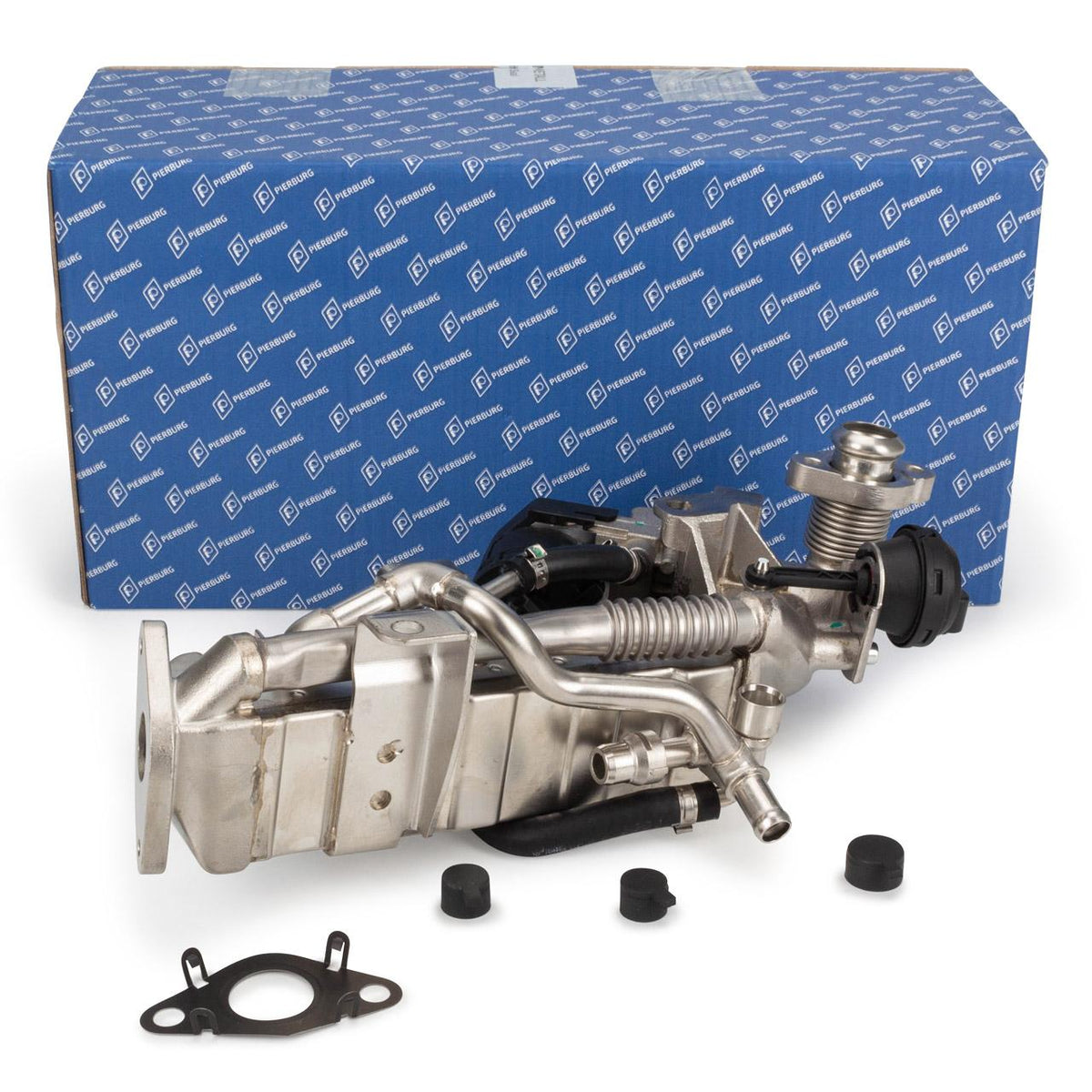 Pierburg EGR Cooler Module (N47 D) - Compatible with BMW F10 F25 F15 F16 F86 — Emission Control