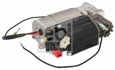 Febi 192679 Air Suspension Compressor Reliable Performance Compatible with BMW E53, BMW X5 — Springs