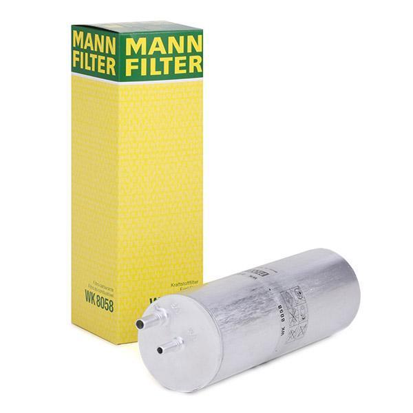 Mann WK8058 Volkswagen Transporter T7 2.0 TDI Motor Diesel Filter 2 with Outlet — Fuel Delivery