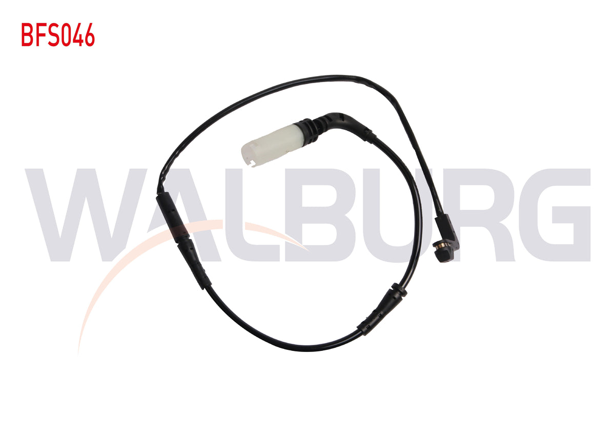 WALBURG BFS046 Brake Pad Warning Cable Left-Right Rear 685mm BMW 5 Series (E60-E61) 2003-2010 — Brake Pads