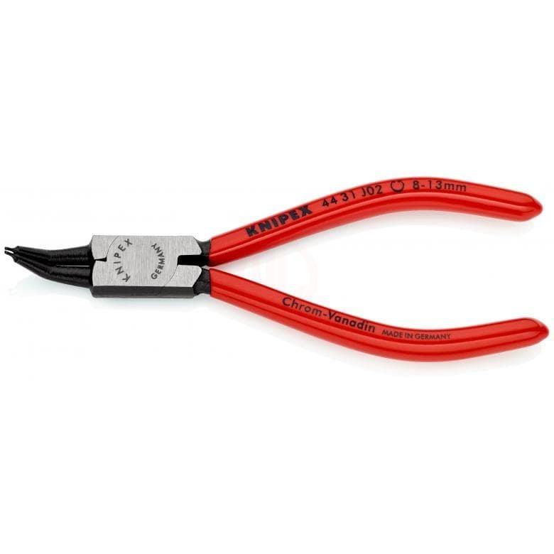 Knipex 44 31 J02 45° Angled Internal Circlip Pliers