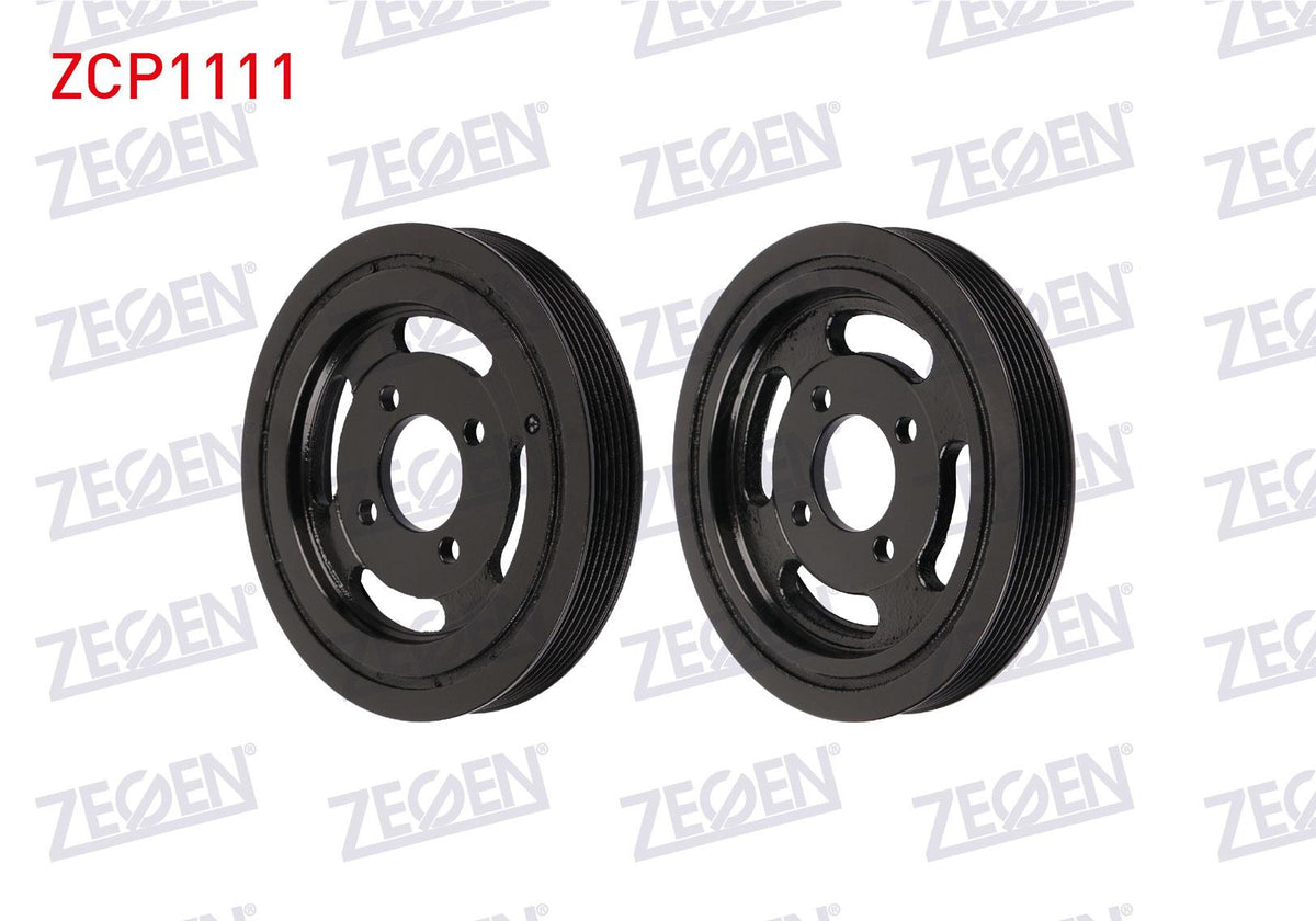 Zegen ZCP1111 Crankshaft Pulley Chevrolet Captiva (C100) 2.0 D 2006-2012 — Pulleys & Tensioners