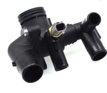 Bitapart BPE204009 Thermostat with Housing without Switch Peugeot Boxer III 22 Puma — Water Pump & Thermostat