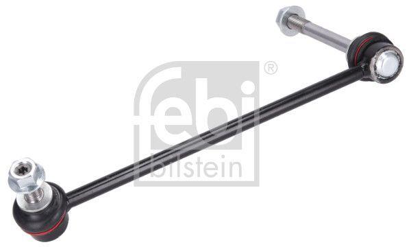FEBI 182960 Sway Bar Link Front Left Support Arm for BMW G05 G06 G07 — Sway Bars & Links