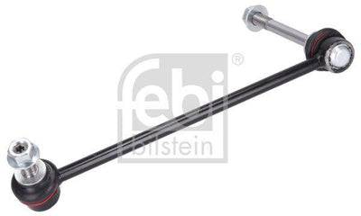 FEBI 182960 Sway Bar Link Front Left Support Arm for BMW G05 G06 G07 — Sway Bars & Links