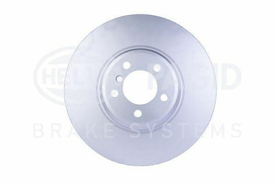 HELLA Pagid 8DD355110-001 - Premium Brake Disc for BMW E65, E66, E67 — Brake Rotors & Drums