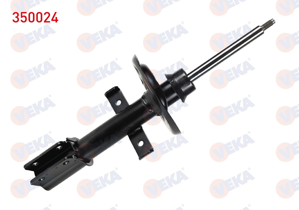Veka 350024 Shock Absorber Front Left-Right Gas Charged Renault Clio III (Br0 / 1 — Shocks & Struts