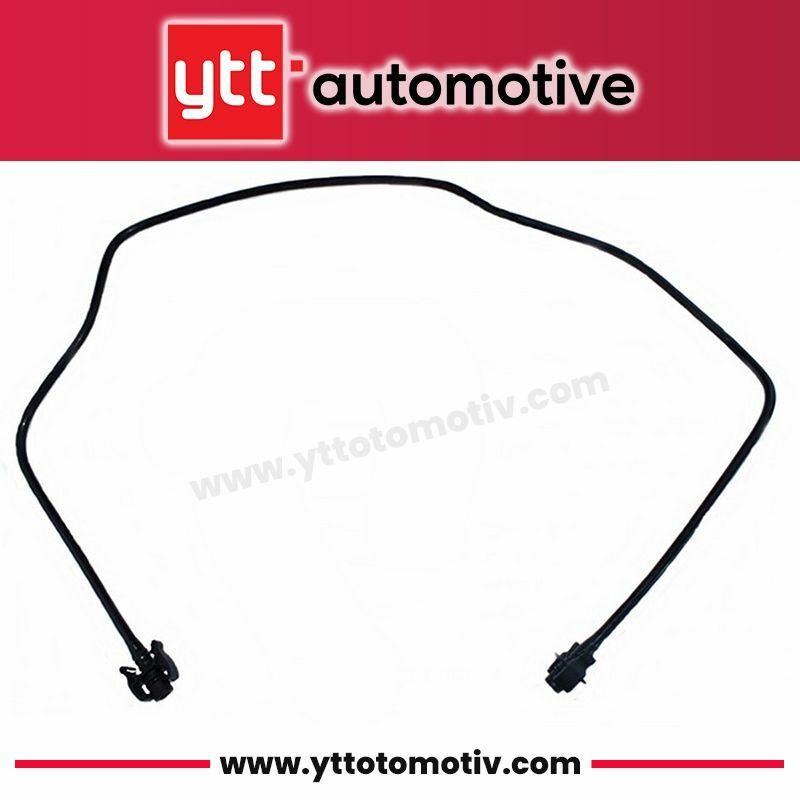 YTT Radiator Hose - Fits Ford Fiesta 2008-2012 & B-Max 2012 — Hoses & Tanks